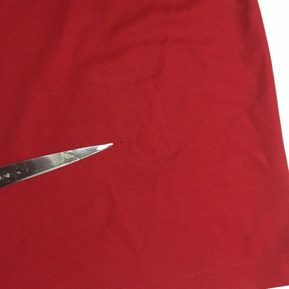 Chick-Fil-A Employee Uniform Workwear Polo Shirt Men's Large Red - Picture 7 of 10